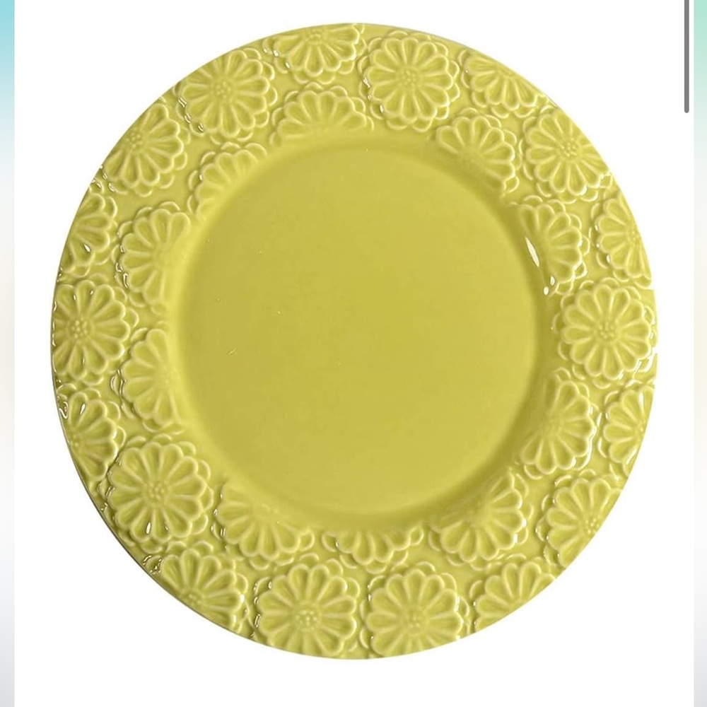 🦋Pier 1 Set of 4 Amadora Green salad Plate’s - Picture 8 of 8